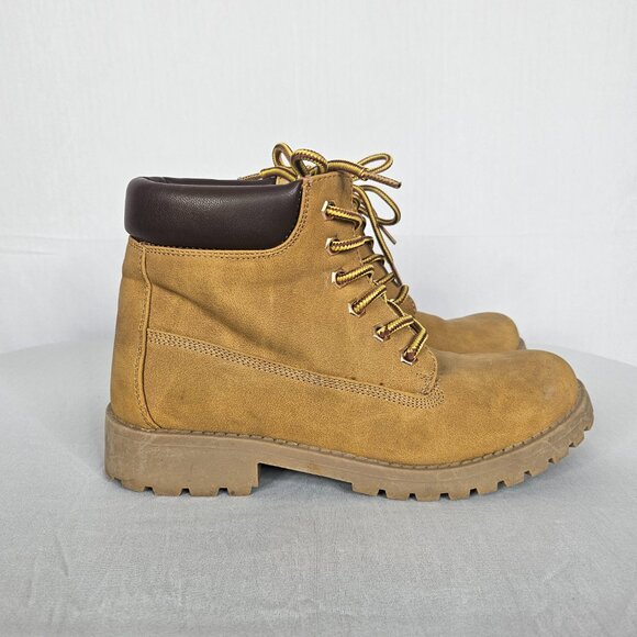 KOHL'S SO Women's Tan Ankle Boot, Size 7 MED - Picture 7 of 13